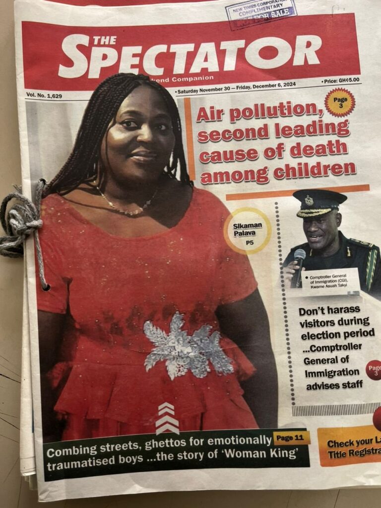 The Boy Child Supportive Care - Spector Headlines